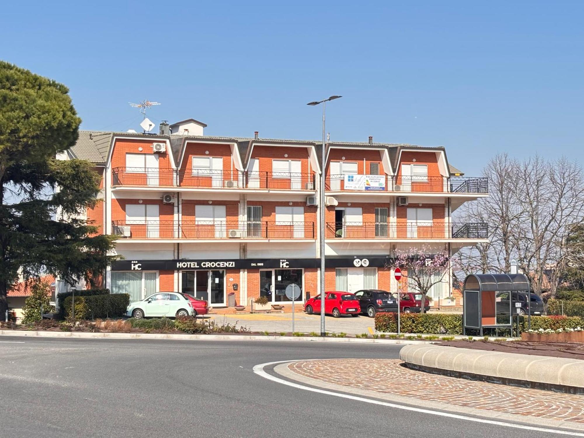 Hotel Crocenzi سان مارينو المظهر الخارجي الصورة